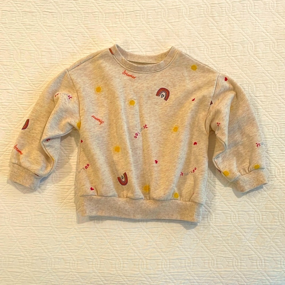 Old Navy 3T sweatshirt
